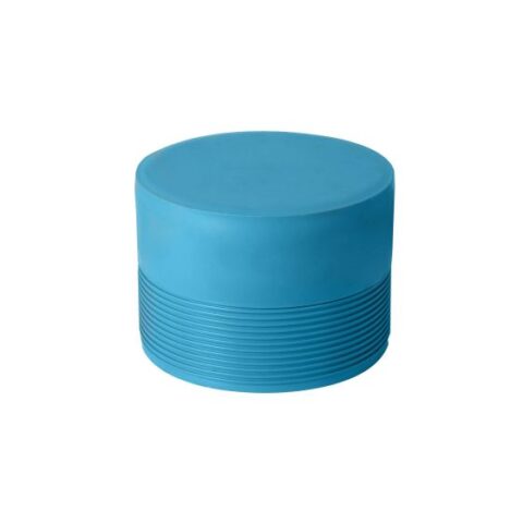 TAPA INFERIOR PARA TUBERÍA ALTAMIRA, SERIE TERUS, PARA ADEMAR POZOS PROFUNDOS, EN uPVC, SOBREPONER, DIÁMETRO DE 8"