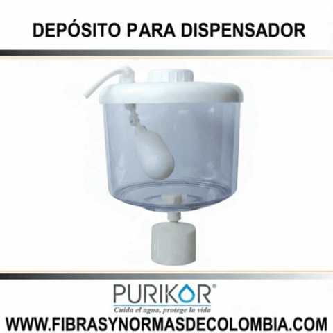DEPÓSITO PARA DISPENSADOR