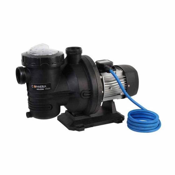 MOTOBOMBA SOLAR PARA PISCINA, CONNERA SERIE KOLOSAL POOL, 900W, 72 VCC, IP54, CONTROLADOR