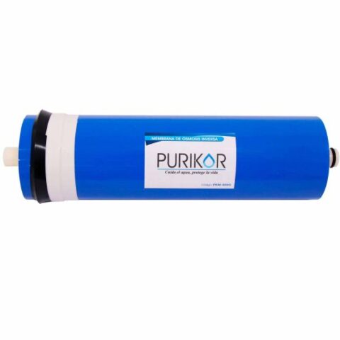 MEMBRANA PARA SISTEMAS DE PURIFICACIÓN, PURIKOR ÓSMOSIS INVERSA, 400 GPD
