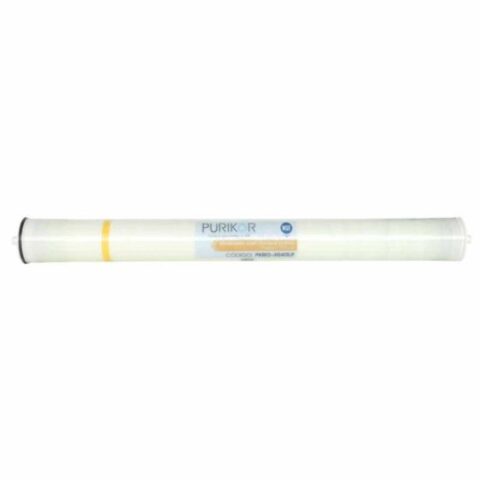 MEMBRANA PARA SISTEMAS DE PURIFICACIÓN, PURIKOR COMERCIAL / INDUSTRIAL, 4" x 40", 2400 GPD, CERTIFICACIÓN NSF