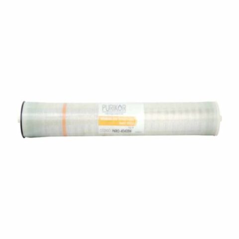 MEMBRANA PARA SISTEMAS DE PURIFICACIÓN, PURIKOR COMERCIAL / INDUSTRIAL, 4" x 40", 1,800 GPD, ALTA PRESIÓN, NSF