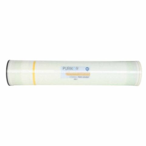 MEMBRANA PARA SISTEMAS DE PURIFICACIÓN, PURIKOR COMERCIAL / INDUSTRIAL, 8" x 40", 10500 GPD, CERTIFICACIÓN NSF