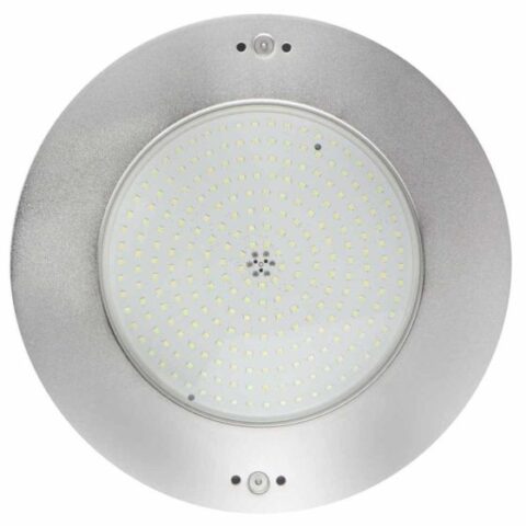 LÁMPARA LED PANDA DELUXE BLANCO FRÍO, 18W, 12VCA, ACERO INOXIDABLE 316 (INCLUYE NICHO)