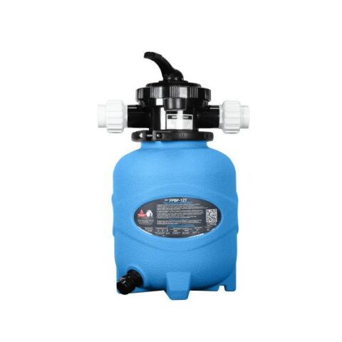 FILTRO DE ARENA PANDA PARA PISCINA, 12", 21.1 GPM, VÁLVULA DE 6 VÍAS