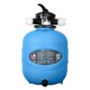 FILTRO DE ARENA PANDA PARA PISCINA, 16", 35 GPM, VÁLVULA DE 6 VÍAS