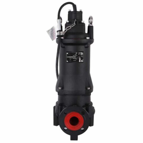 MOTOBOMBA SUMERGIBLE TRITURADORA ALTAMIRA SERIE GRD, 2 HP, TRIFÁSICA (230V)