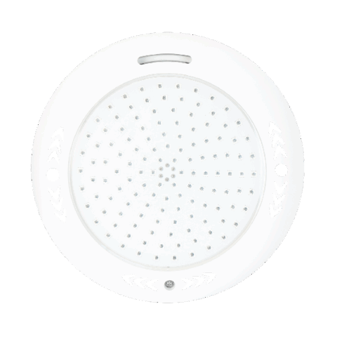 LÁMPARA LED PANDA LUMINUS FLAT RGBW, 10", 25W, 12VCA, CON CONTROL REMOTO