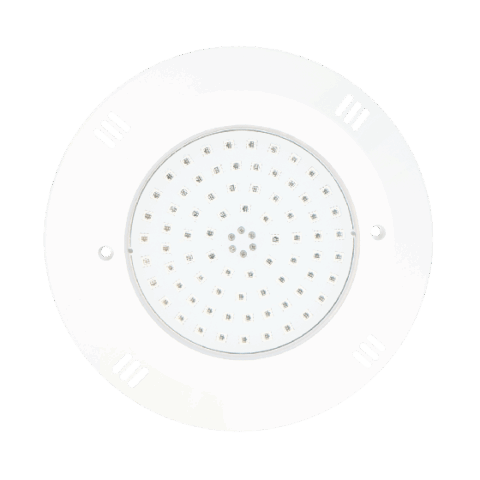 LÁMPARA LED PANDA LUMINUS FLAT RGBW, 8", 15W, 12VCA, CON CONTROL REMOTO