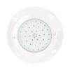 LÁMPARA LED PANDA, SERIE LUMINUS FLAT, RGBW, 8", 6W, 12VCA, CON CONTROL REMOTO