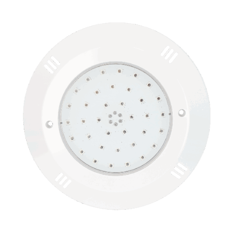 LÁMPARA LED PANDA, SERIE LUMINUS FLAT, RGBW, 8", 6W, 12VCA, CON CONTROL REMOTO