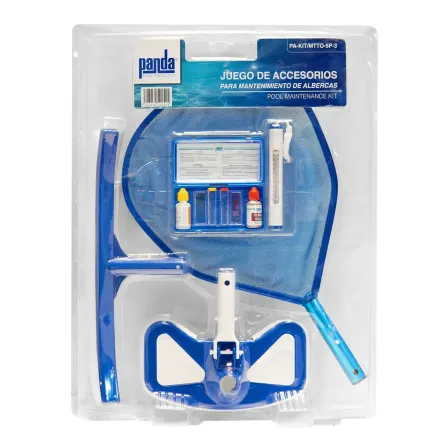 KIT DE MANTENIMIENTO PROFESIONAL PANDA CON BARREDORA DE AGARRE SUPERIOR (5 PIEZAS)