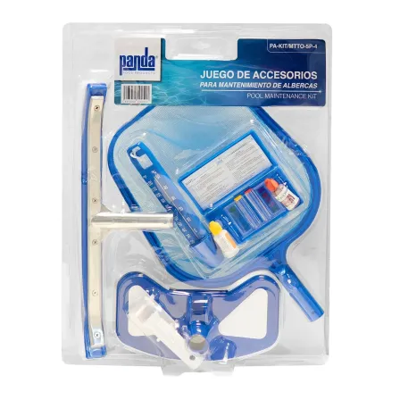 KIT DE MANTENIMIENTO PROFESIONAL PANDA CON TERMÓMETRO DE 10" (5 PIEZAS)