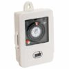 INTERRUPTOR DE TIEMPO ANALÓGICO PANDA KROSS, 110/230V, CON BATERÍA DE RESPALDO