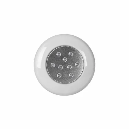 LÁMPARA LED PANDA LUMINUS RGB, 9W, 12VCD, DIÁMETRO 4"