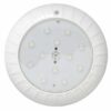 LÁMPARA LED PANDA LUMINUS BLANCO PURO, 12W, 12VCA, DIÁMETRO 8"