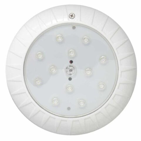 LÁMPARA LED PANDA LUMINUS BLANCO PURO, 12W, 12VCA, DIÁMETRO 8"