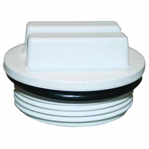 TAPÓN ROSCADO PANDA PARA BOQUILLA DE ASPIRADO, 1.5", PVC