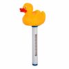 TERMÓMETRO FLOTANTE PATO PARA PISCINA Y SPA, ESCALA DUAL (°C/°F)