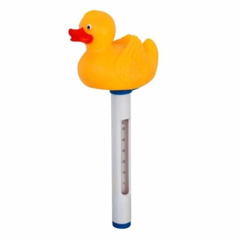 TERMÓMETRO FLOTANTE PATO PARA PISCINA Y SPA, ESCALA DUAL (°C/°F)