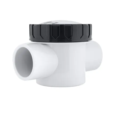 VÁLVULA DE SERVICIO PANDA PARA PISCINA, 1.5", PVC, 100 PSI