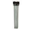 PORTAFILTRO PURIKOR TRANSPARENTE – 20" X 2.5" CON CONEXIÓN 3/4" HEMBRA