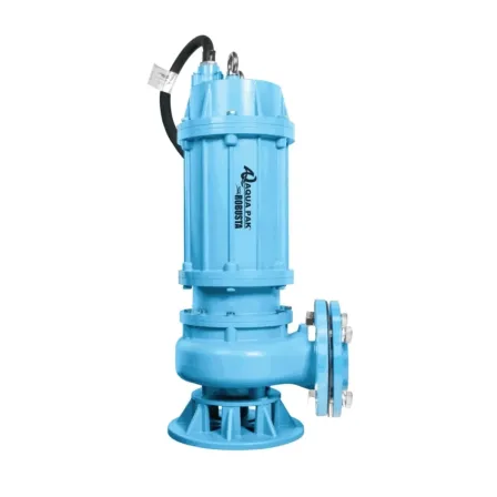 MOTOBOMBA SUMERGIBLE AQUA PAK ROBUSTA, 15 HP, TRIFÁSICA (230V)