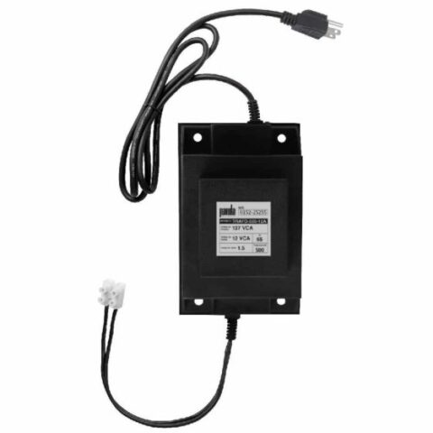 TRANSFORMADOR REDUCTOR PANDA PARA LÁMPARAS LED, 500W, 12VCA