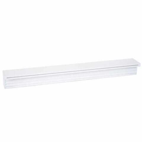 CASCADA DECORATIVA PANDA SERIE WFALL, CORTINA DE 24", LABIO DE 1", CONEXIÓN TRASERA