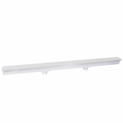 CASCADA DECORATIVA PANDA SERIE WFALL, CORTINA DE 48", LABIO DE 1", DOBLE CONEXIÓN INFERIOR