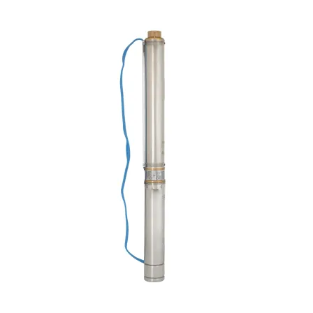 MOTOBOMBA SUMERGIBLE SLIM TORNADO – 1.5 HP, 127V (DIÁMETRO 3.5", ALTO FLUJO)