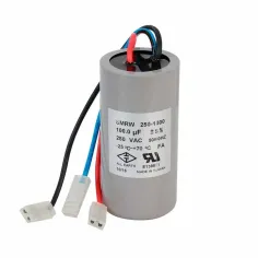 CAPACITOR DE TRABAJO 100MF ±5% 250V (REFACCIÓN) PARA CAJA DE CONTROL AQUA PAK