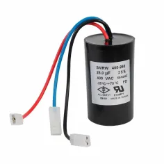 CAPACITOR DE TRABAJO 25MF ±5% 400V (REFACCIÓN) PARA CAJA DE CONTROL AQUA PAK (1 HP)