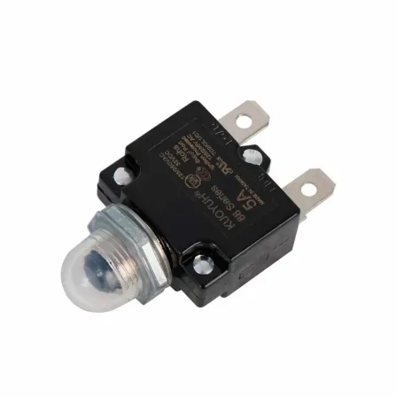 PROTECCIÓN DE SOBRECARGA 5A 250V (REFACCIÓN) PARA CAJA DE CONTROL AQUA PAK (0.5 HP)