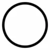 O-RING "D" DE RETENCIÓN (REFACCIÓN) PARA BOMBAS AQUA PAK SERIE KANKI PLUS