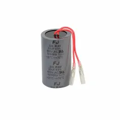 CAPACITOR ELÉCTRICO DE INDUCCIÓN DE 30 MF ±5%, 450V (REFACCIÓN) PARA BOMBAS ALTAMIRA SERIES SCALA Y SCALAX