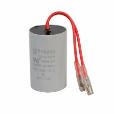 CAPACITOR DE INDUCCIÓN ELÉCTRICA DE 50 MF (REFACCIÓN) PARA BOMBAS ALTAMIRA SCALA